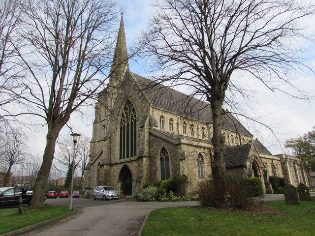 St Marks Church, Swindon, Wiltshire, England